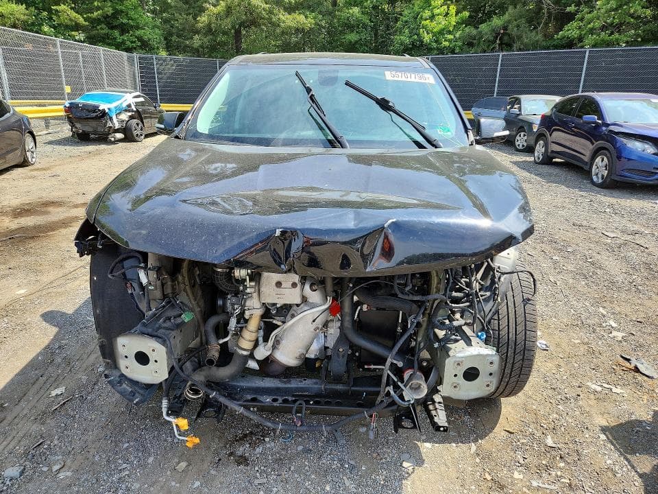 2019 CHEVROLET TRAVERSE RS 5