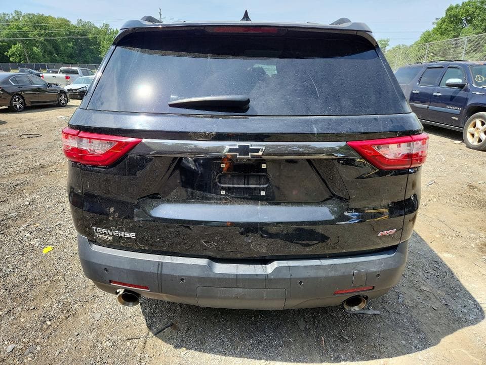 2019 CHEVROLET TRAVERSE RS 6