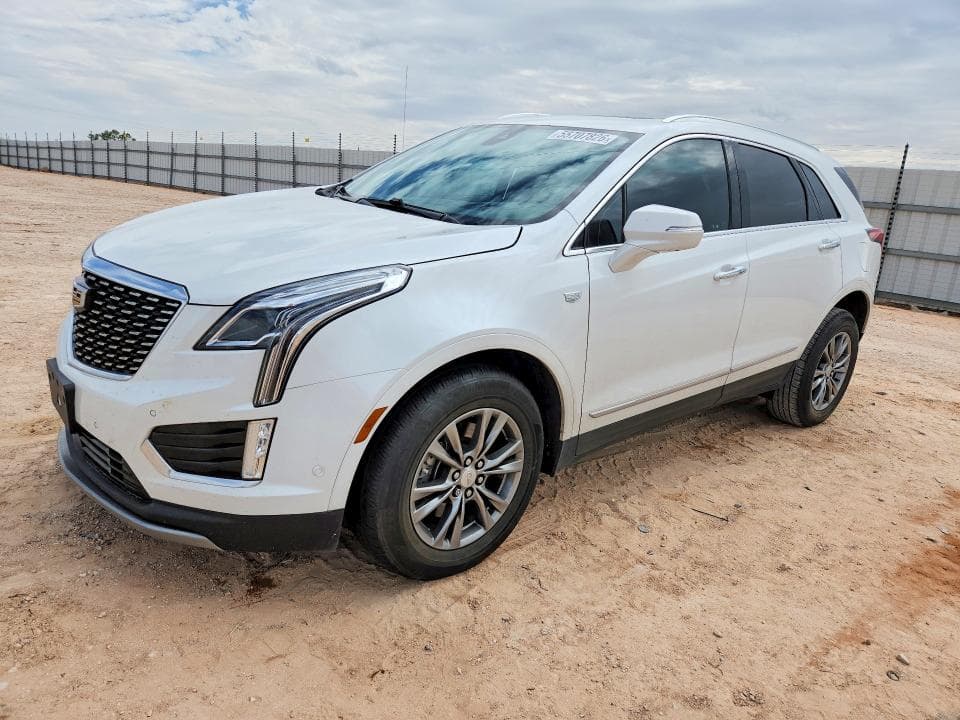 2021 CADILLAC XT5 PREMIUM LUXURY - 1