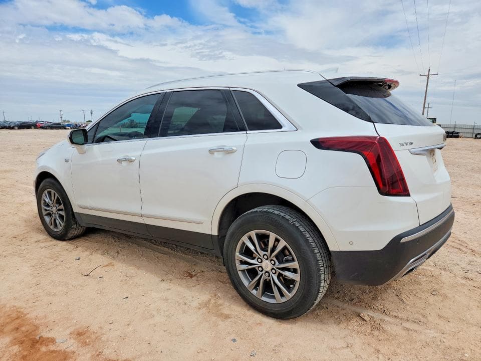 2021 CADILLAC XT5 PREMIUM LUXURY 2