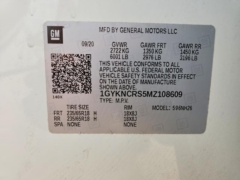 2021 CADILLAC XT5 PREMIUM LUXURY 13
