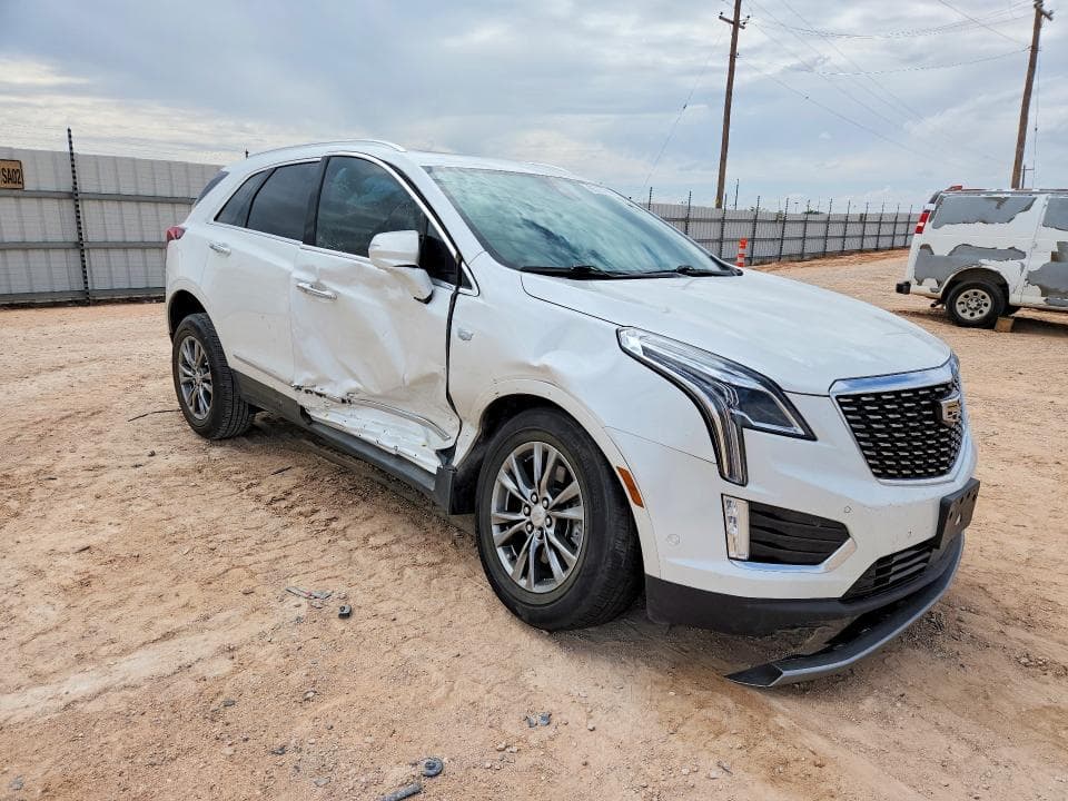 2021 CADILLAC XT5 PREMIUM LUXURY 4