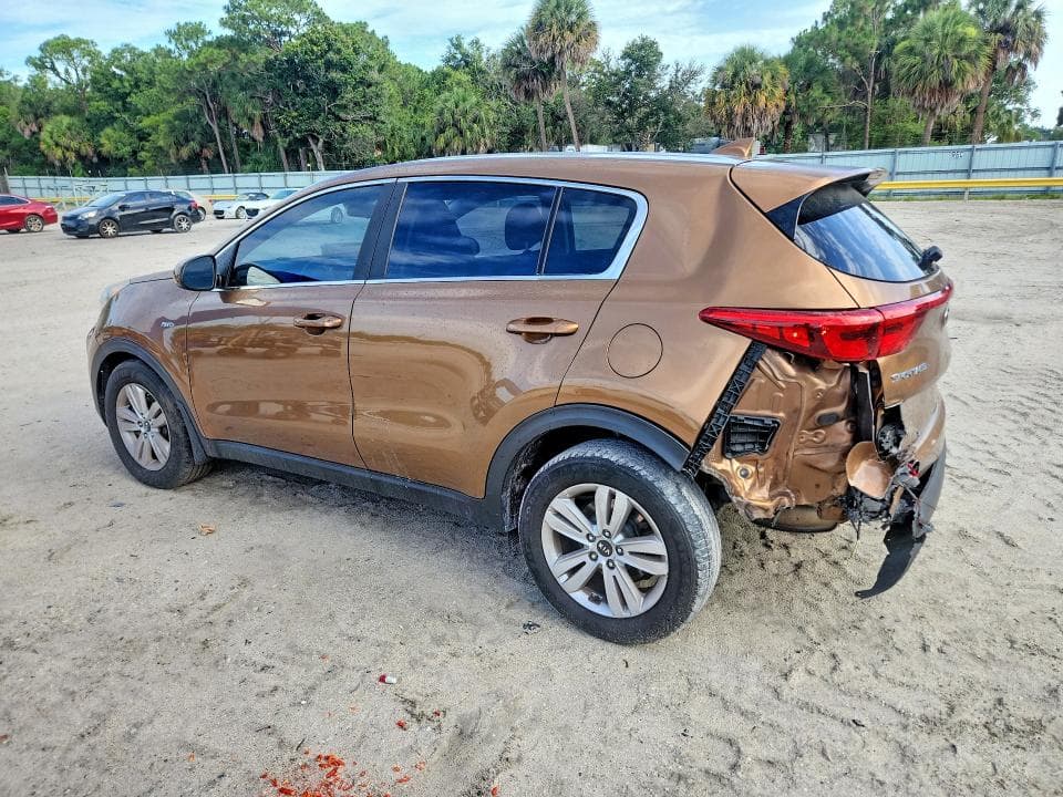 2017 KIA SPORTAGE LX 2