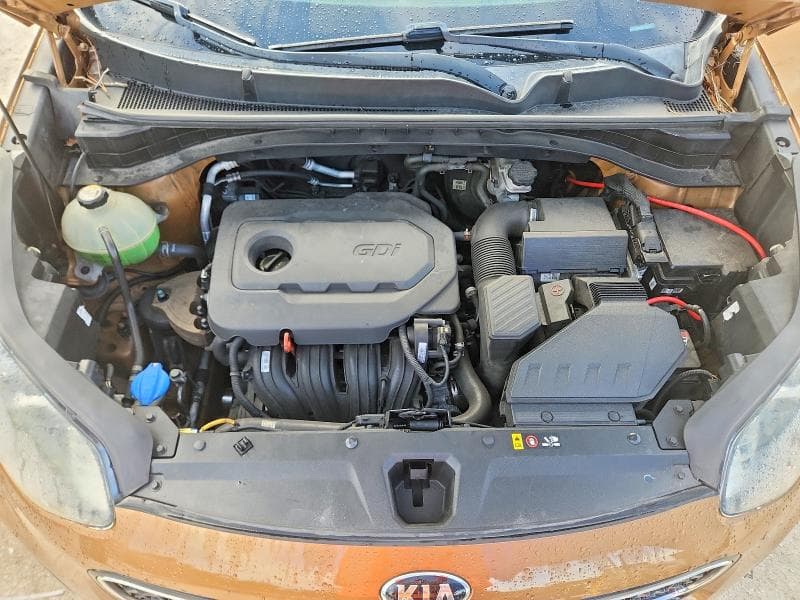 2017 KIA SPORTAGE LX 12