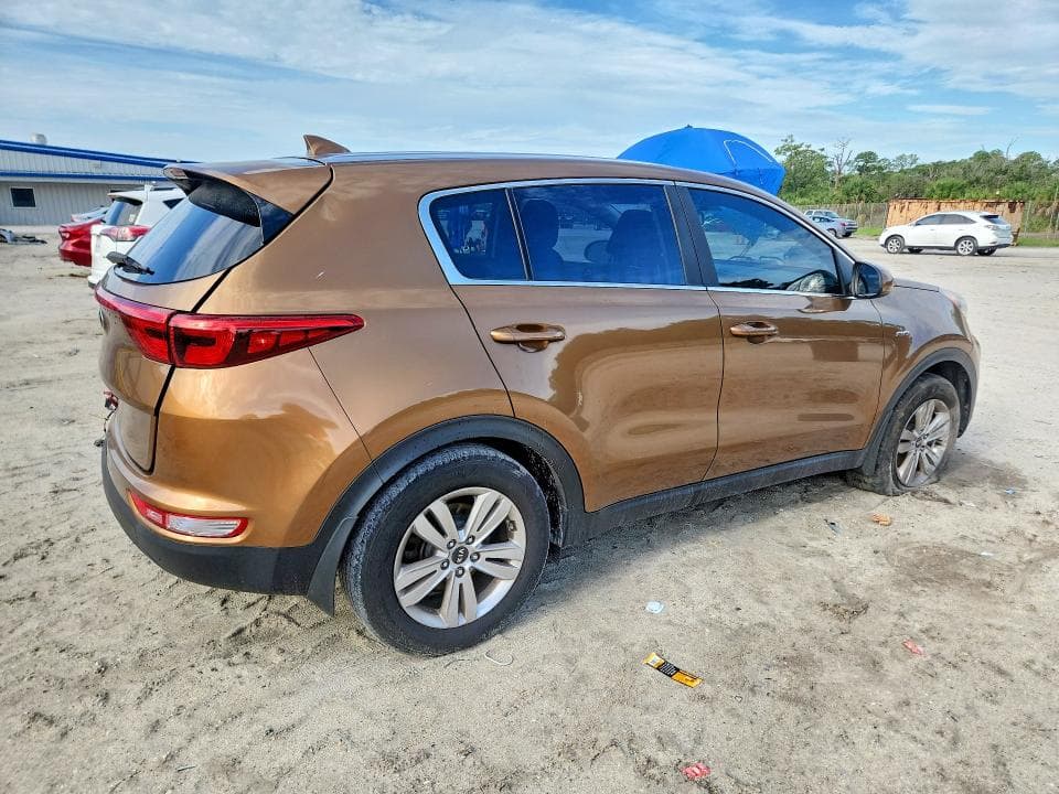 2017 KIA SPORTAGE LX 3