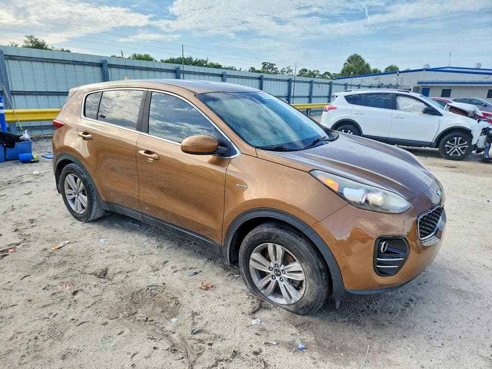 2017 KIA SPORTAGE LX 4