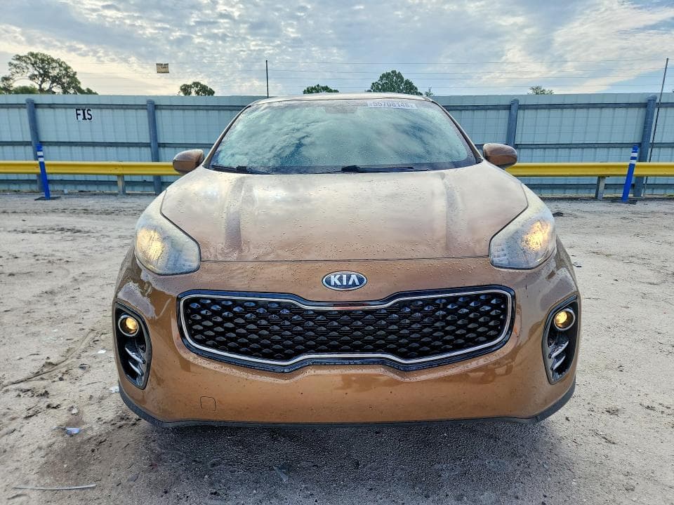 2017 KIA SPORTAGE LX 5