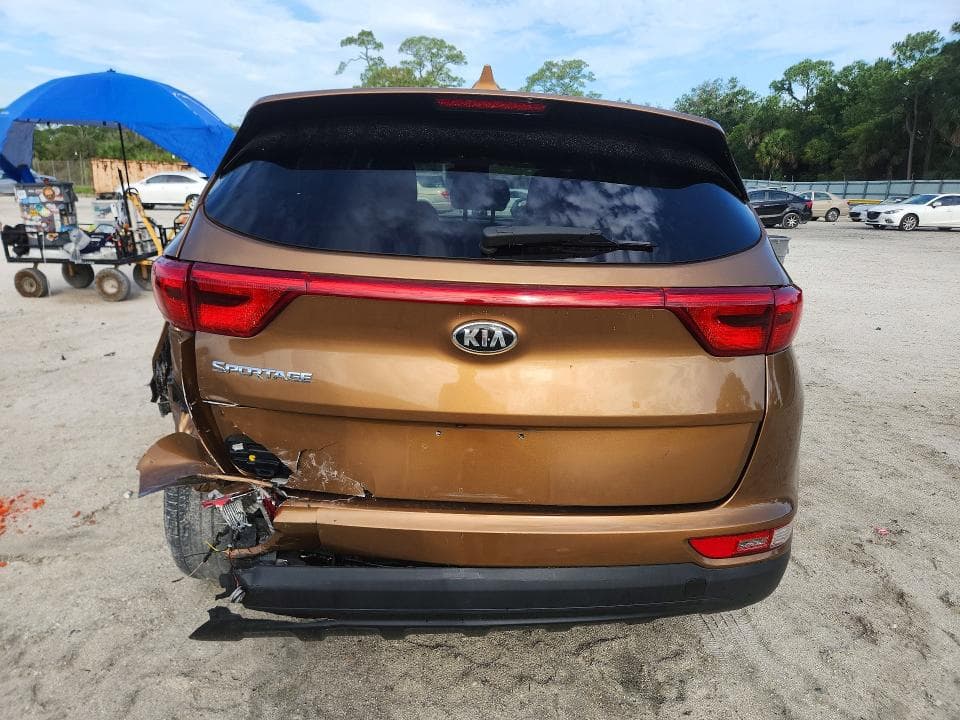 2017 KIA SPORTAGE LX 6