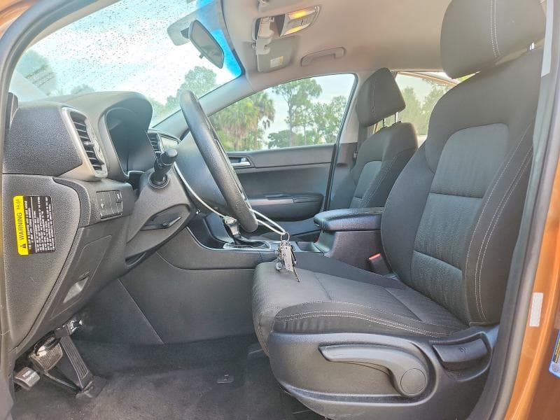 2017 KIA SPORTAGE LX 7