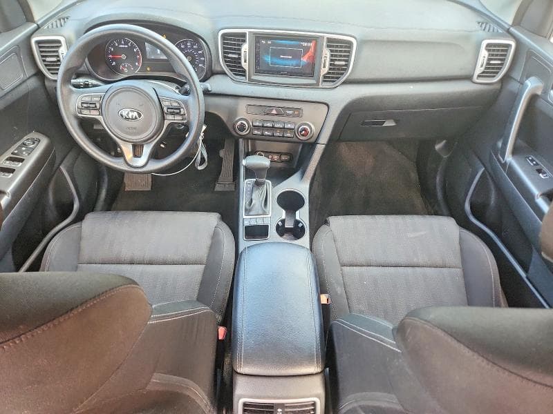 2017 KIA SPORTAGE LX 8