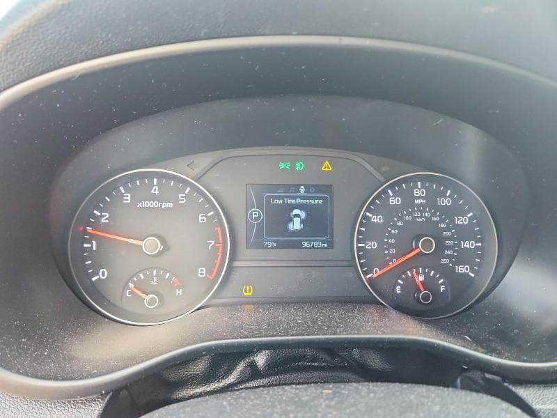 2017 KIA SPORTAGE LX 9