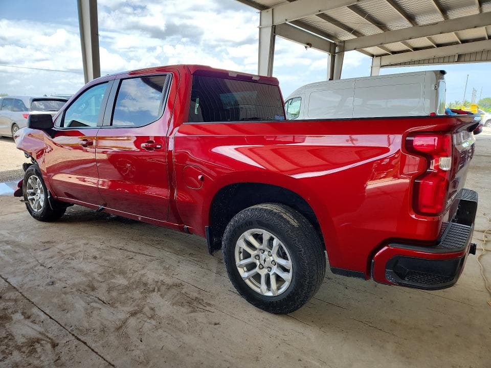 2023 CHEVROLET SILVERADO K1500 RST 2