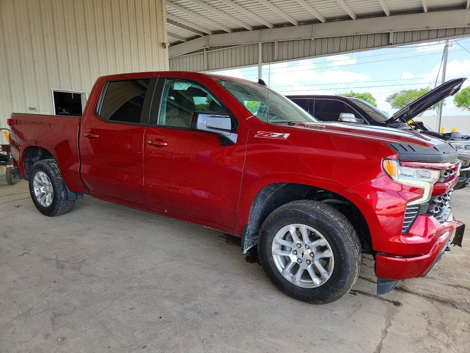 2023 CHEVROLET SILVERADO K1500 RST 4