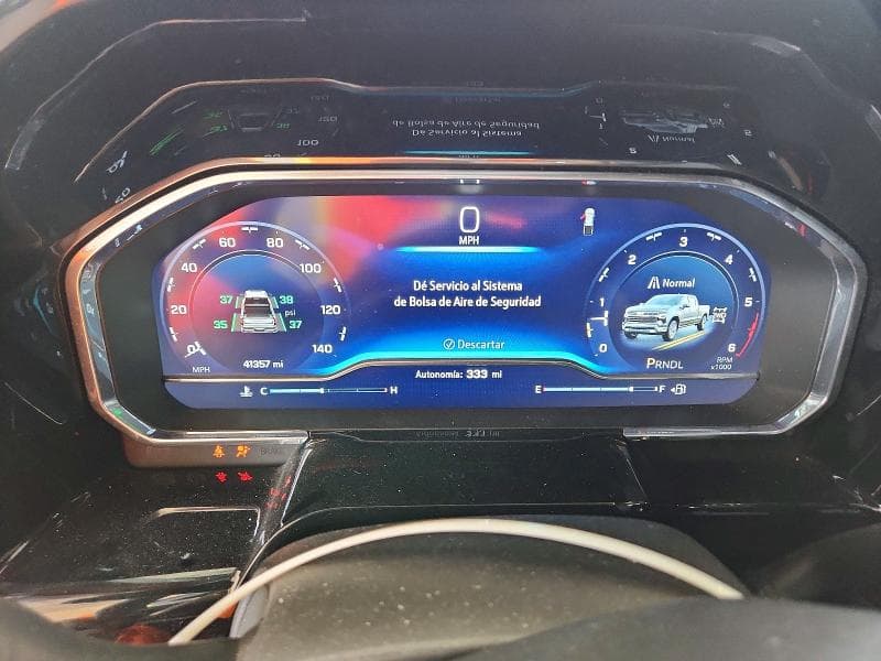 2023 CHEVROLET SILVERADO K1500 RST 9