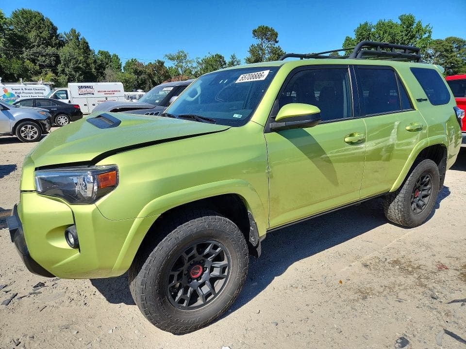 2022 TOYOTA 4RUNNER TRD PRO TRD PRO - 1