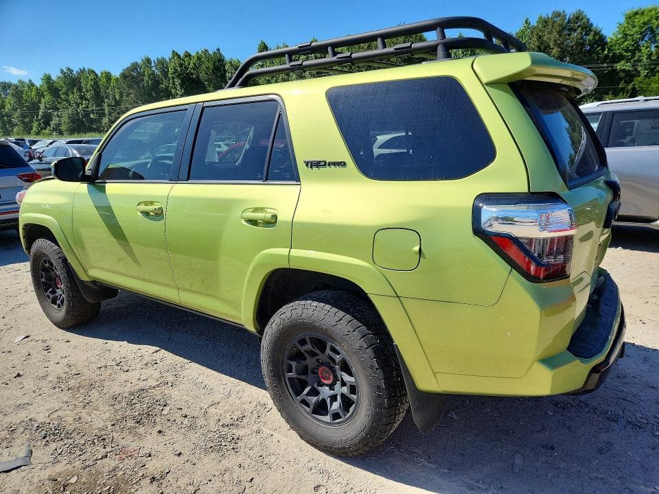 2022 TOYOTA 4RUNNER TRD PRO TRD PRO 2