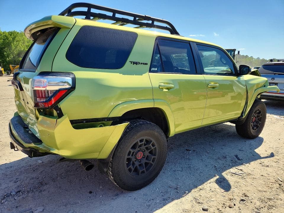 2022 TOYOTA 4RUNNER TRD PRO TRD PRO 3