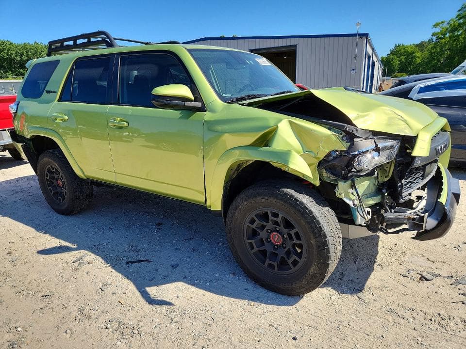 2022 TOYOTA 4RUNNER TRD PRO TRD PRO 4