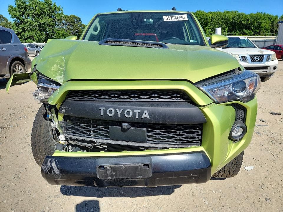 2022 TOYOTA 4RUNNER TRD PRO TRD PRO 5