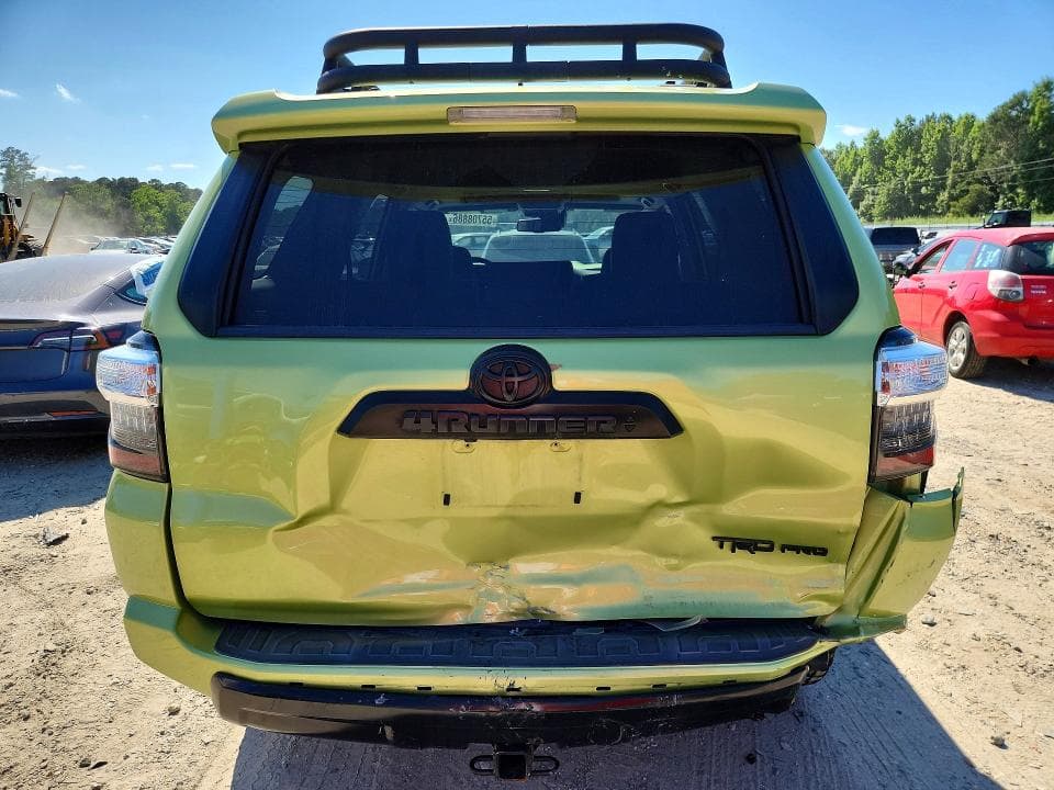 2022 TOYOTA 4RUNNER TRD PRO TRD PRO 6