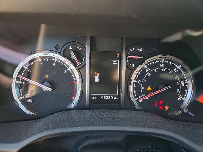 2022 TOYOTA 4RUNNER TRD PRO TRD PRO 9