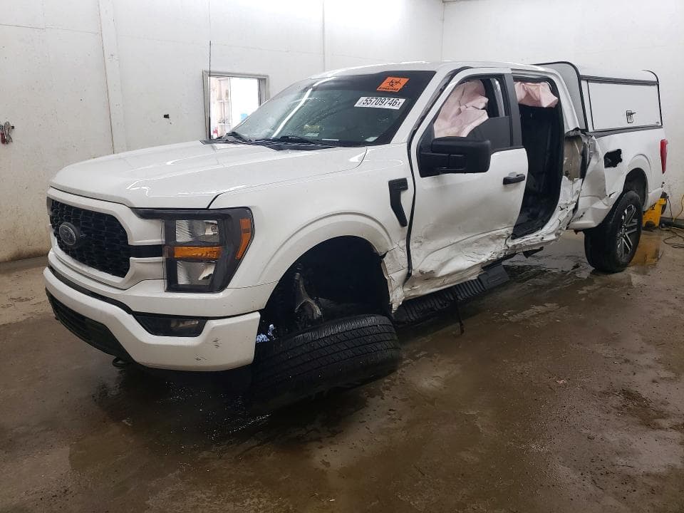 2023 FORD F150 SUPERCREW SUPERCREW - 1