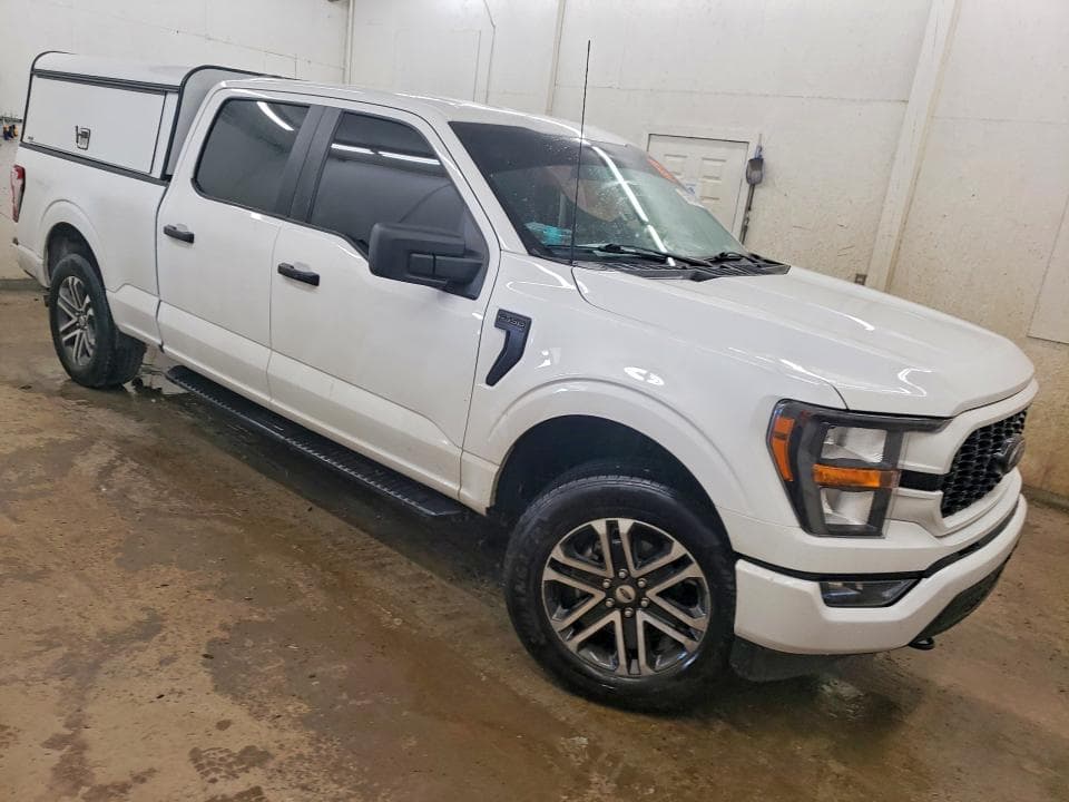2023 FORD F150 SUPERCREW SUPERCREW 4