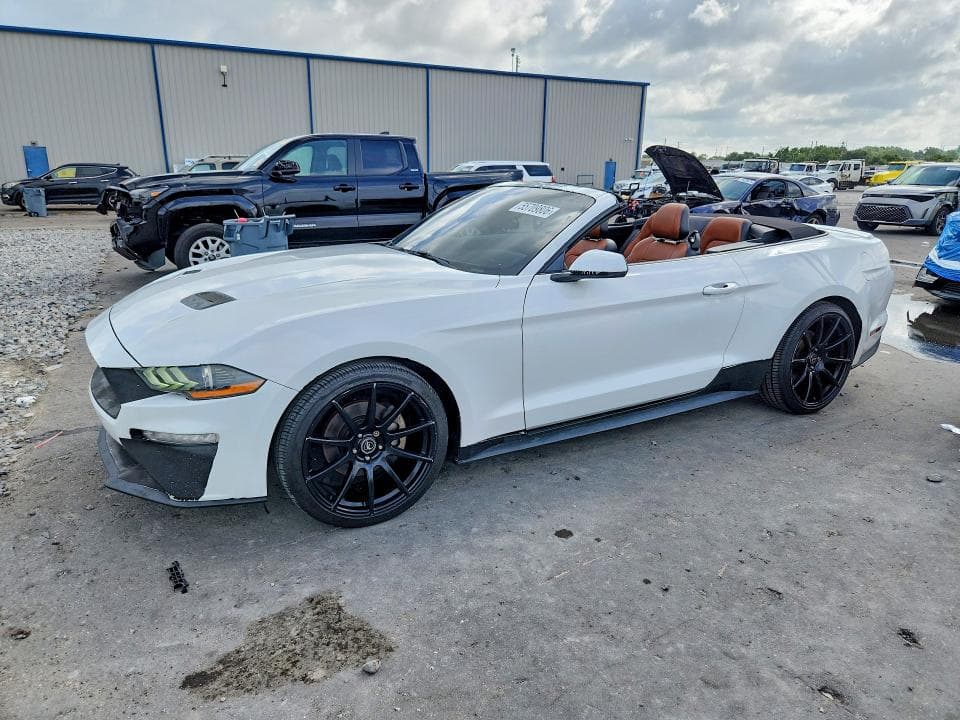 2020 FORD MUSTANG