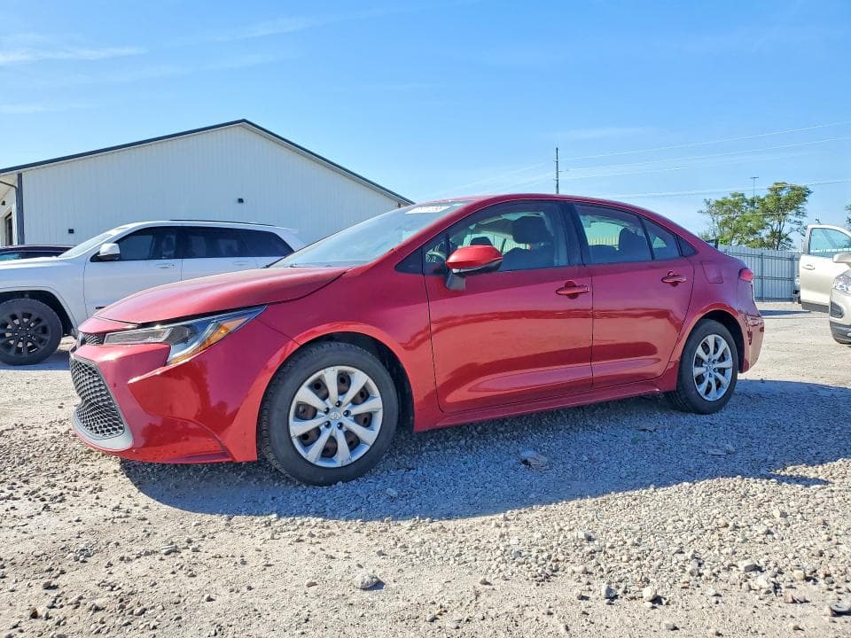 2020 TOYOTA COROLLA LE - 1