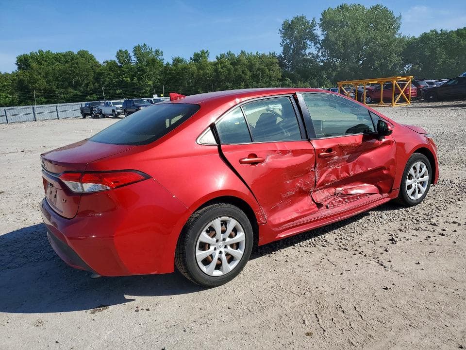 2020 TOYOTA COROLLA LE 3