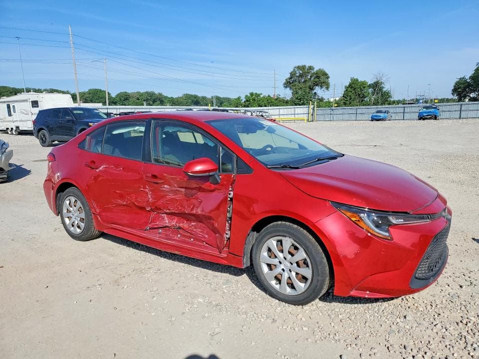 2020 TOYOTA COROLLA LE 4