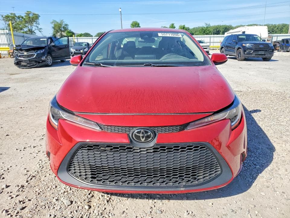 2020 TOYOTA COROLLA LE 5