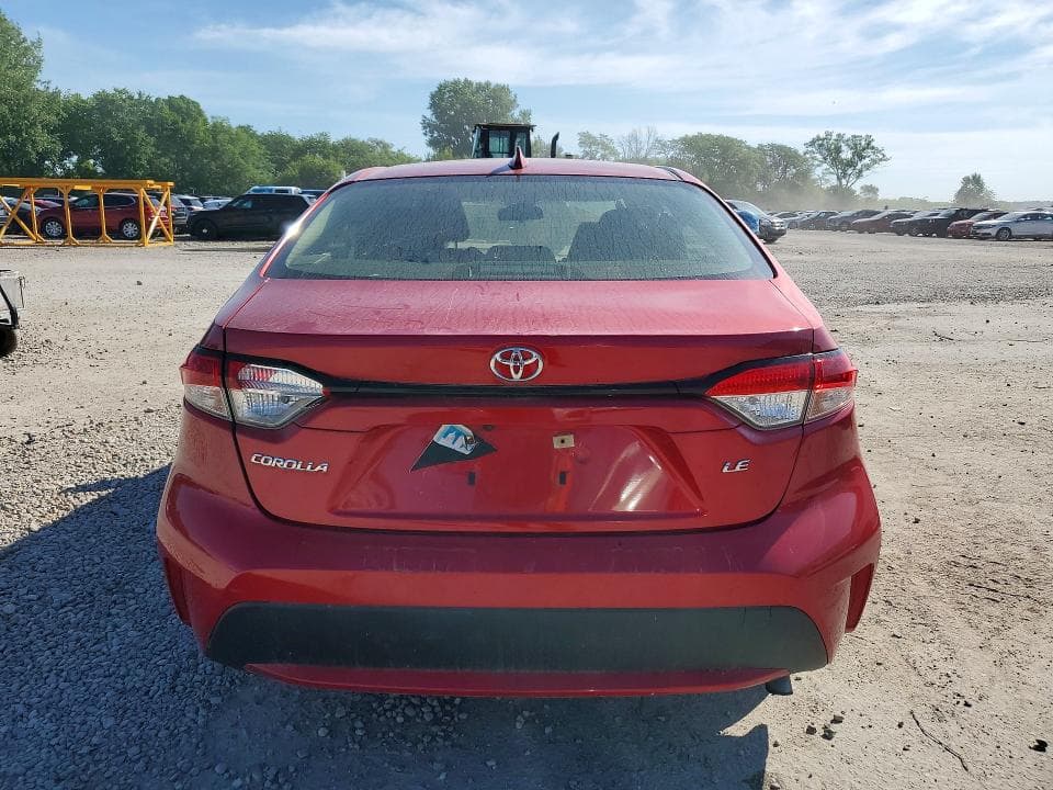 2020 TOYOTA COROLLA LE 6