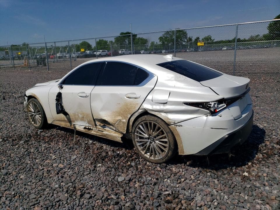 2022 LEXUS IS 300 2