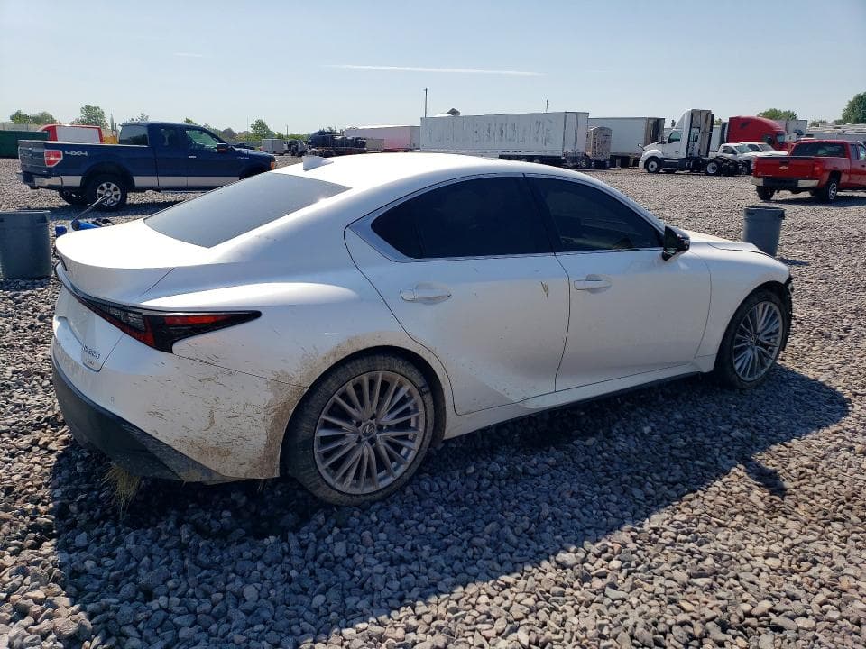 2022 LEXUS IS 300 3