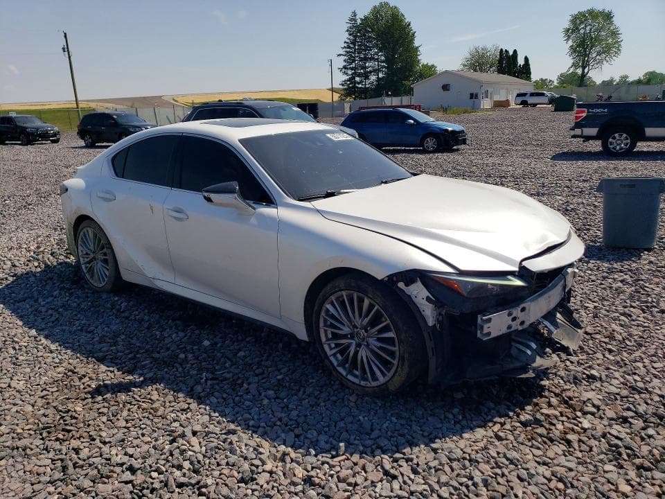 2022 LEXUS IS 300 4