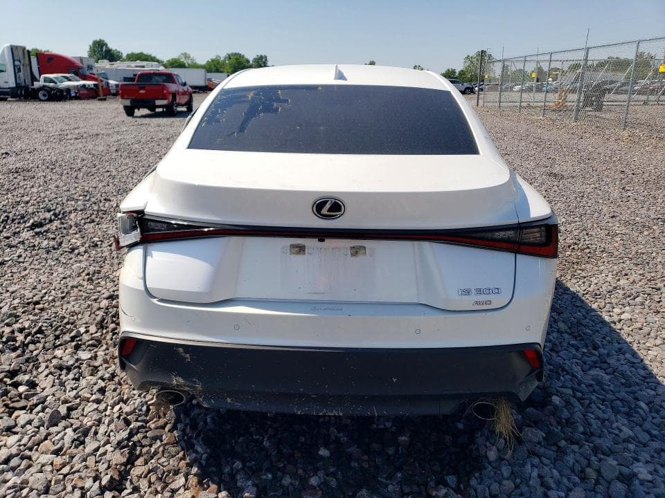 2022 LEXUS IS 300 6