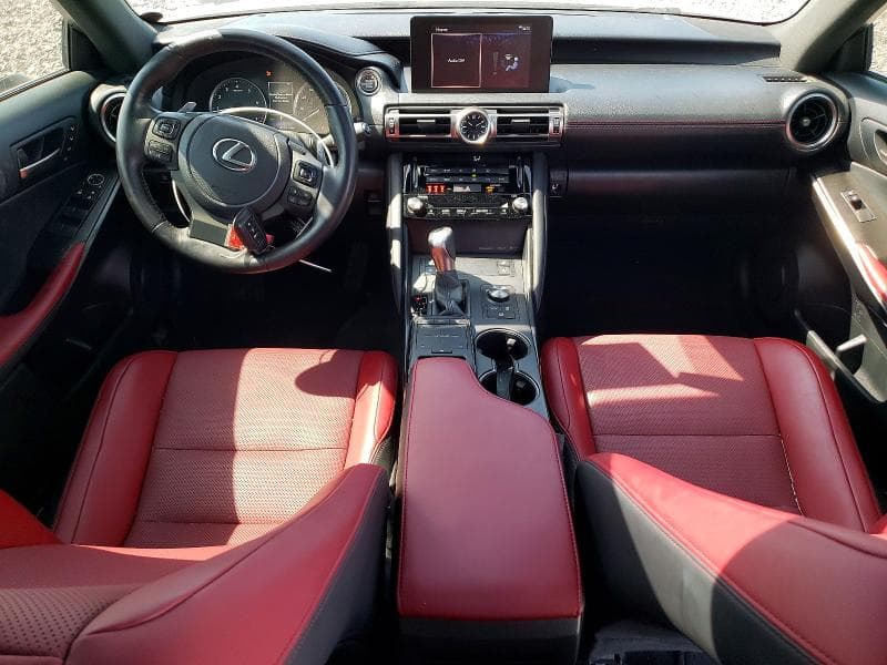 2022 LEXUS IS 300 8