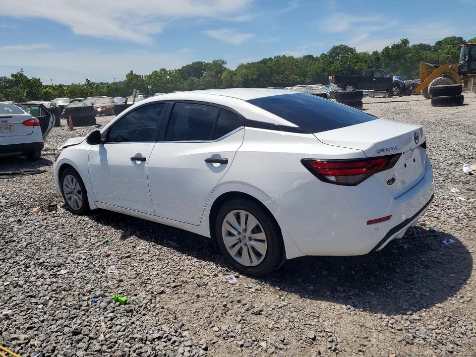 2025 NISSAN SENTRA S 2