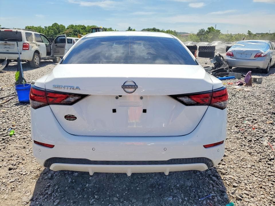 2025 NISSAN SENTRA S 6