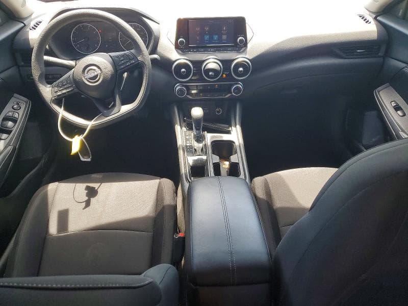 2025 NISSAN SENTRA S 8