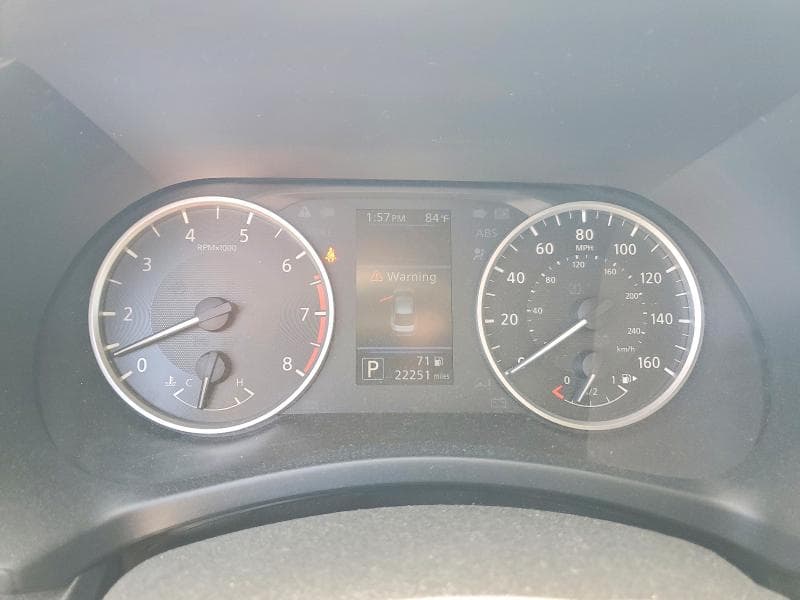 2025 NISSAN SENTRA S 9