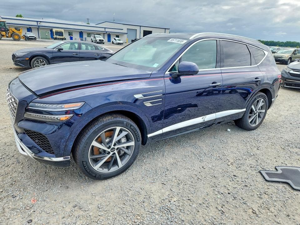 2025 GENESIS GV80 ADVANCED ADVANCED - 1