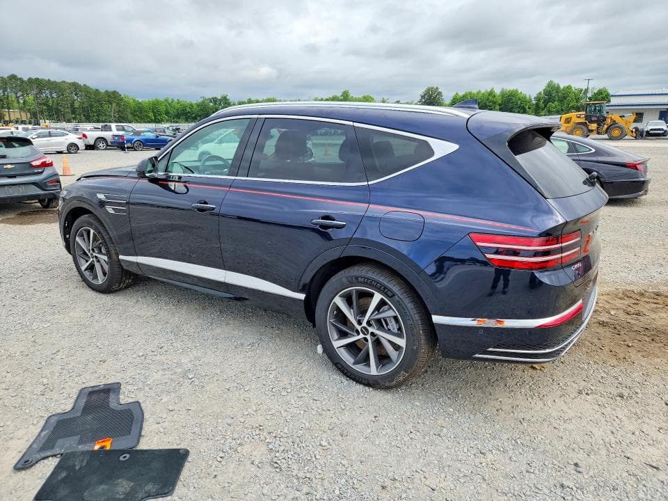 2025 GENESIS GV80 ADVANCED ADVANCED 2