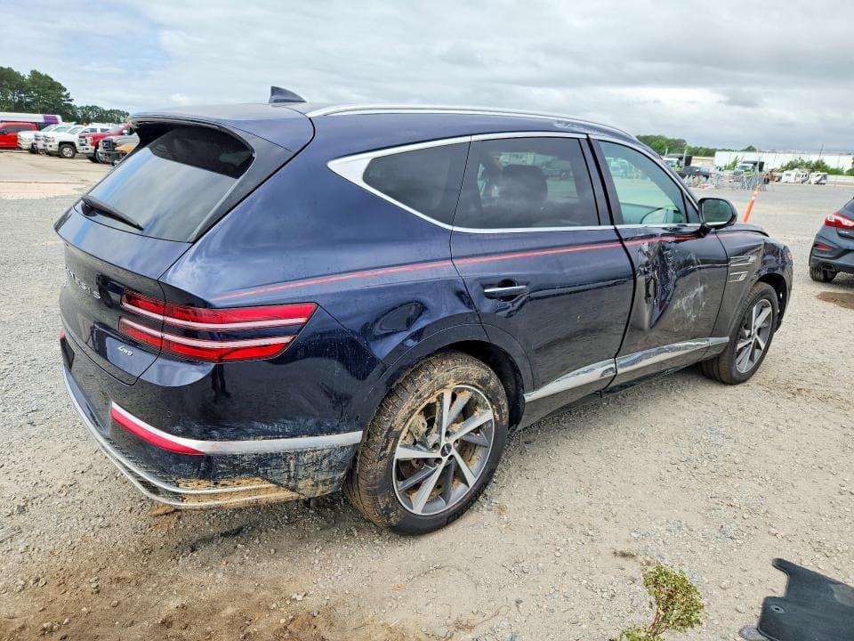 2025 GENESIS GV80 ADVANCED ADVANCED 3