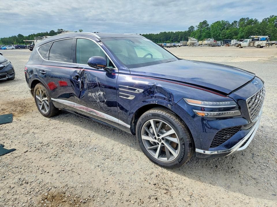 2025 GENESIS GV80 ADVANCED ADVANCED 4