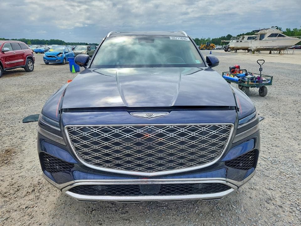 2025 GENESIS GV80 ADVANCED ADVANCED 5