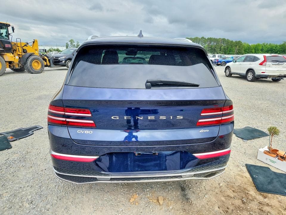 2025 GENESIS GV80 ADVANCED ADVANCED 6