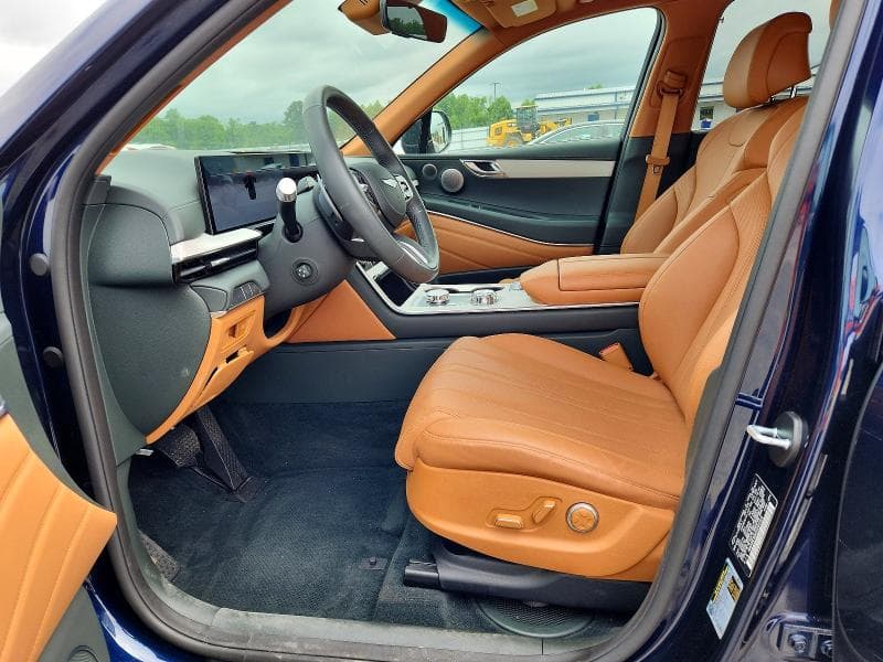 2025 GENESIS GV80 ADVANCED ADVANCED 7