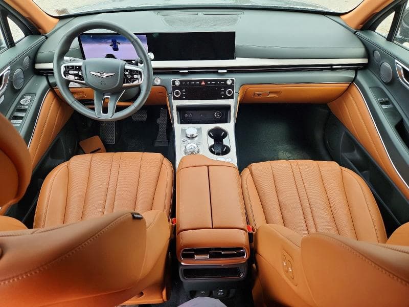 2025 GENESIS GV80 ADVANCED ADVANCED 8